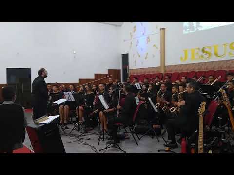 PRISMA 10 ANOS- COMO UM DISCÍPULO TEU.  ORQUESTRA SALMUS DE DAVI.