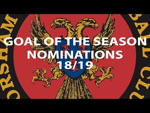 Goal Of The Season Nominations 18/19