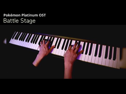 Pokémon D/P/P - Battle Stage 【Piano Cover】