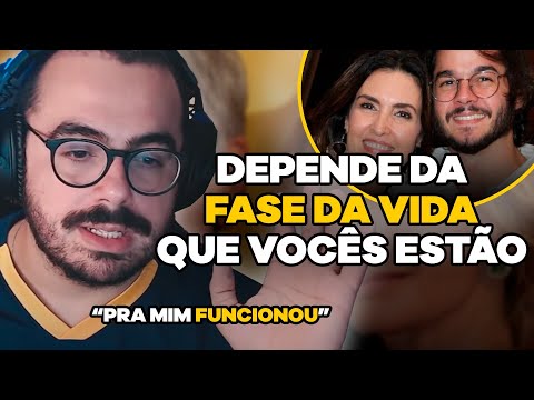 DIFERENÇA DE IDADE NO RELACIONAMENTO | CORTES DO MHM