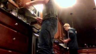 Kitchen Drumming 1