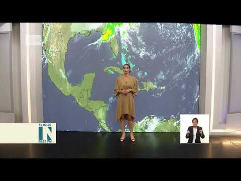 The weather in Cuba: It will dawn with little cloud cover.