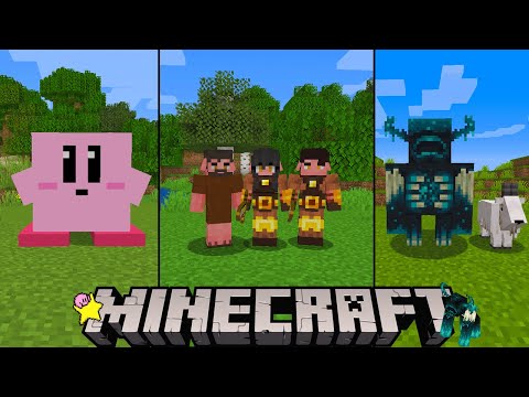 INSANE 5 TEXTURE PACKS for MINECRAFT!!