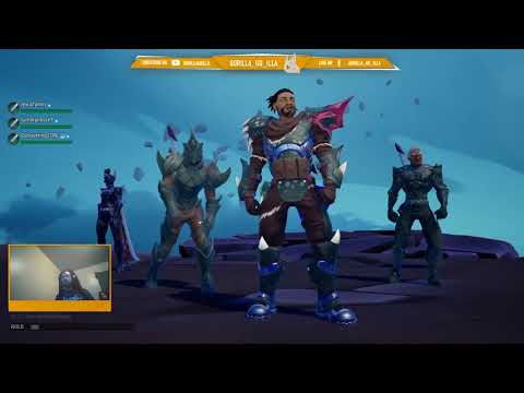 DAUNTLESS MASSACRE GORILLA GO_iLLA STYLE