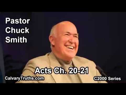 44 Acts 20-21 - Pastor Chuck Smith - C2000 Series