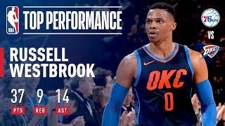 Russell Westbrook - Oklahoma City Thunder