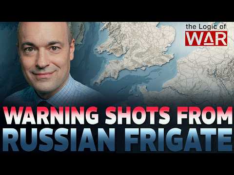 Why a Russian frigate fired warning shots at a British yacht