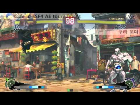 SSFIV: Poongko (Seth) vs Jaebaeman (Yun) TRUE-HD QUALITY