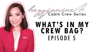 Cabin Crew Series Ep 5: What's in my bag?