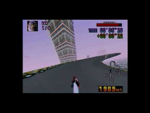 F-Zero X II - Queen 1 - Port Town : Funnel Lift
