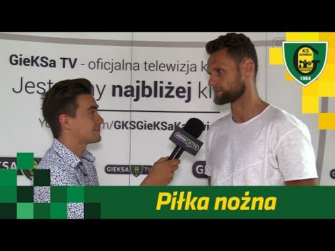 Tomasz Midzierski nowym obrońcą GKS-u Katowice (26.06.2017)