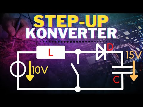 What is a step-up converter? | DC-DC converter | Boost converter | Up converter
