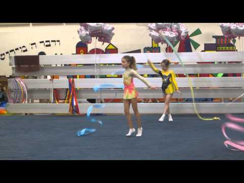 Julia's ribbon routine june 2013