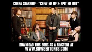 Cobra Starship - Chew Me Up and Spit Me Out [ New Video + Download ]