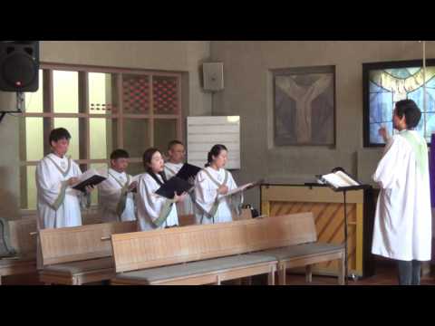 브레멘한민교회 성가대 2017.04.09 종려주일 찬송