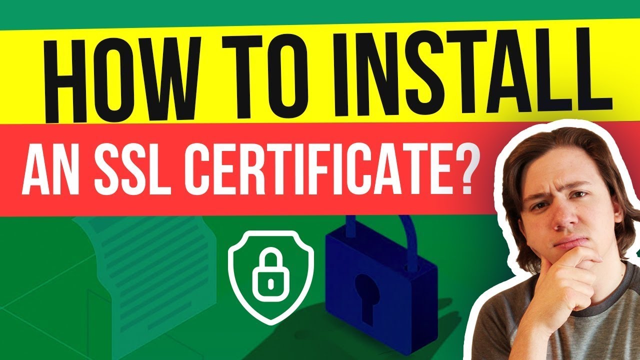 How to Install an SSL Certificate in EASY Way 👇💥
