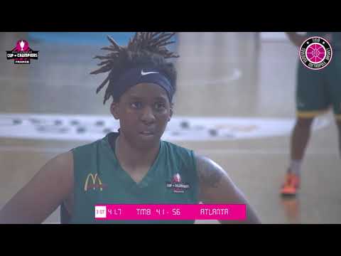 J'Kyra Brown 2019 Mediterranean Cup Highlights