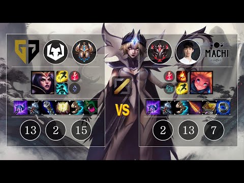GEN Karis LeBlanc vs MCX M1ssion Zoe Mid - KR Patch 10.13