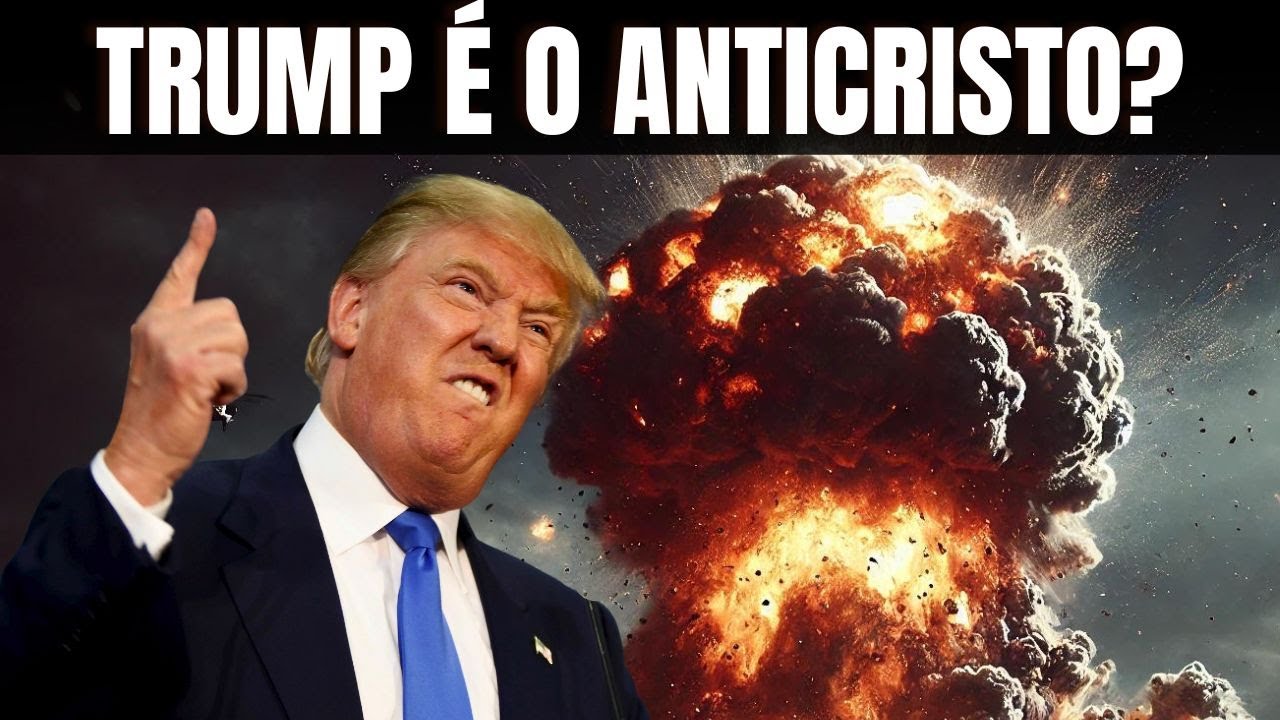 Donald Trump é o Anticristo? A Verdade Oculta das Profecias Bíblicas!