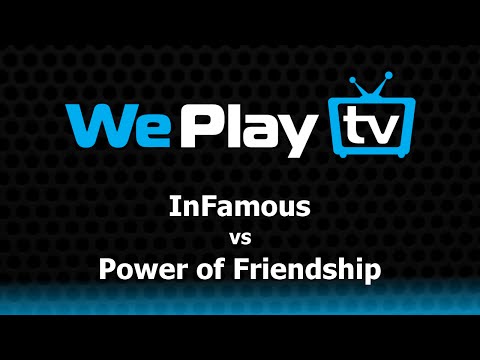 InFamous vs PoF - WePlay S3 AM - @LlamaDownUnder @theWonderCow