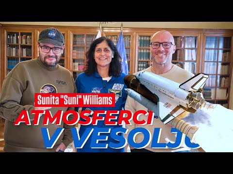 Sunita "Suni" Williams - Atmosferci v vesolju! Podcast #112