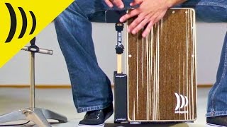Schlagwerk HP75 plaque d'extension Split Hand pour Heck Stick - Video