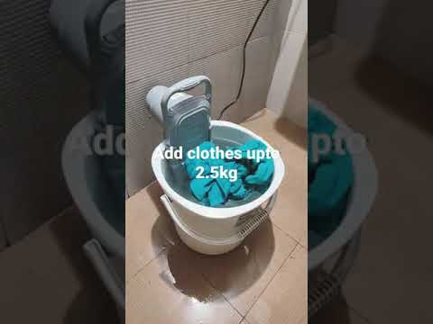 Portable Washing Handy Machine