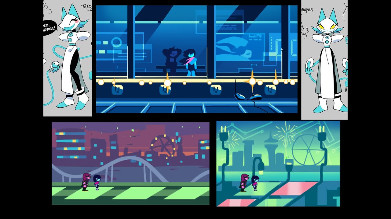 DELTARUNE Official Artwork You Might Not Know About (Complete Concept Art Showcase)