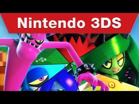 Видео № 0 из игры Sonic: Lost World (Б/У) [3DS]