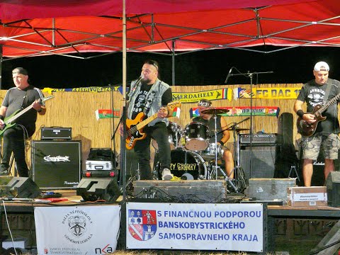 Crazy Granat koncert GömörPéterfala 12.8.2023