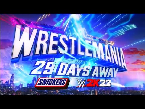 WrestleMania 38 Official Countdown Promo