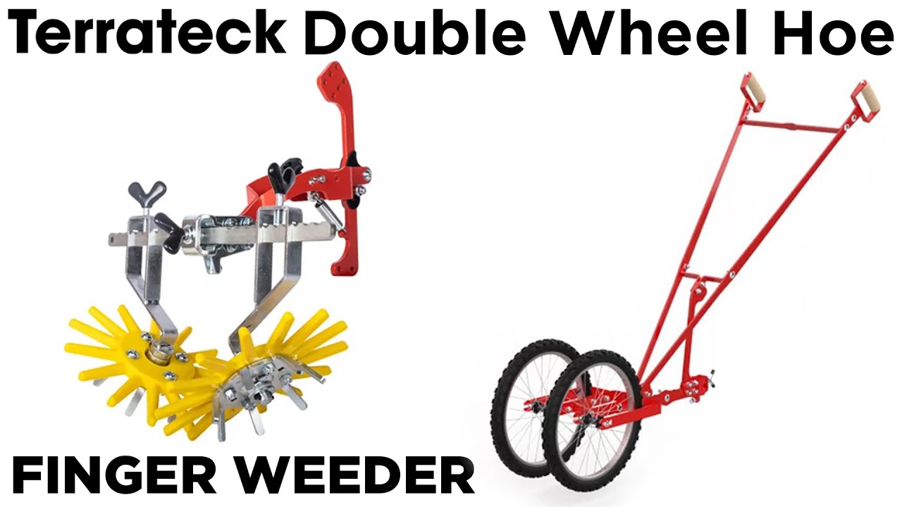 Finger Weeder Overview: Terrateck Double Wheel Hoe Tooling