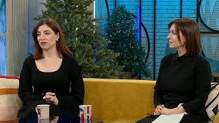Առավոտ լուսո. Սառա Նալբանդյան, Արմինե Կիրակոսյան