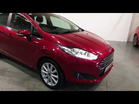 171D8432 - 2017 Ford Fiesta TITANIUM 1.25 60PS CALL LYNN 0864621523 14,950