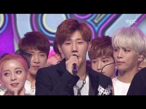 150523 인피니트 성규 솔로 공중파 첫 1위 수상 소감