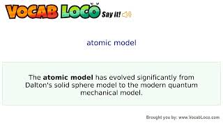 Video thumbnail for atomic model
