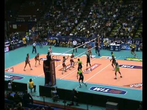 M.Roma Volley - Sisley Treviso