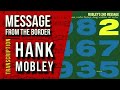 Hank Mobley on "Message from the Border" | Solo Transcription (Bb)