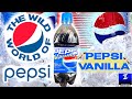 History Of Pepsi Vanilla Wild World Of Pepsi