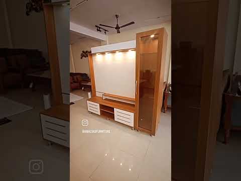 Amaltas TV Unit with Side Storage - photo 2