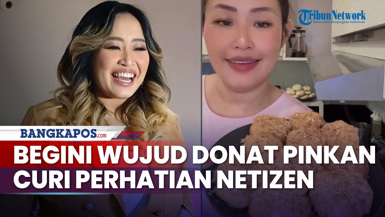 Dijual Rp180 Ribu per Kotak, Begini Wujud Donat Dagangan Pinkan Mambo, Tergiur Tidak?