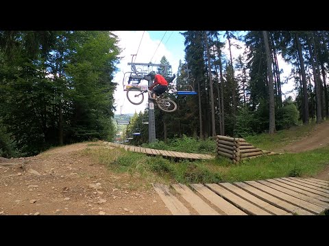 Bikepark Špičák 2021