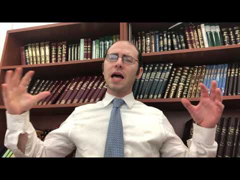 Rabbi David Hellman Parshat Yitro 5779