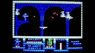 Game Over on Amstrad CPC 6128. Gameplay & Commentary