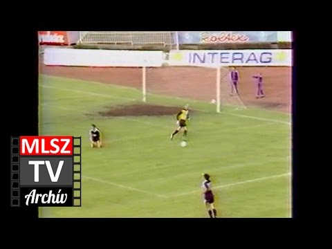 Újpest-ZTE | 4-0 | 1987. 08. 15 | MLSZ TV Archív