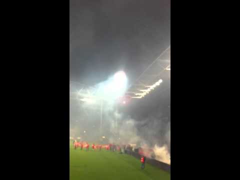 Fc utrecht - ajax bekermatch opkomst