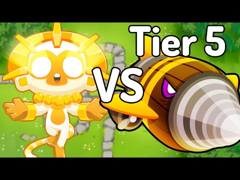 True Sun God VS. Tier 5 Dreadbloon