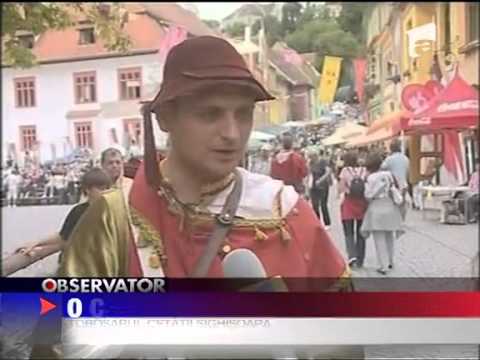 Lumea de basm de la Sighisoara 30 IULIE 2011