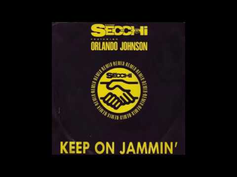 STEFANO SECCHI feat ORLANDO JOHNSON - Keep On Jammin' (Saving Mix) 1991