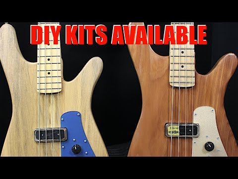 Make this Bass! - Templates & Instructions Available - DIY Kit Bass, New Perspectives Music Style